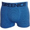 Pánské bezešvé boxerky GreeNice 4578
