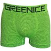 Pánské bezešvé boxerky GreeNice 4578