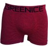 Pánské bezešvé boxerky GreeNice 4578