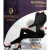 Dámské thermo legíny černé Greenice JMK003A