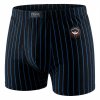 Pánské bavlněné boxerky G55201 s proužkem modrým – Textil 24.