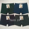 Pánské bavlněné boxerky s proužkem, sada více barev– Textil 24.