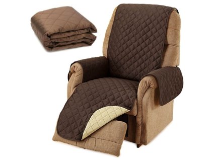 Dvojbarevný potah na křeslo RelaxGuard Duo