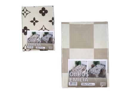 PVC ubrus Rustic Charm