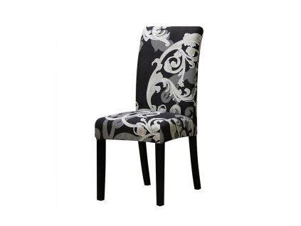 Elegantní elastický potah na židli Imperial Baroque