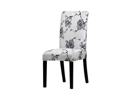 Elastický potah na židli Bloom Elegance