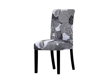 Elastický potah na židli Graceful Bloom