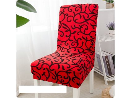 Elastický potah na židli Scarlet Majesty