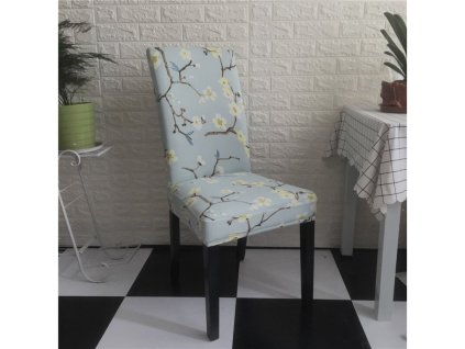Elastický potah na židli Blossom Serenity