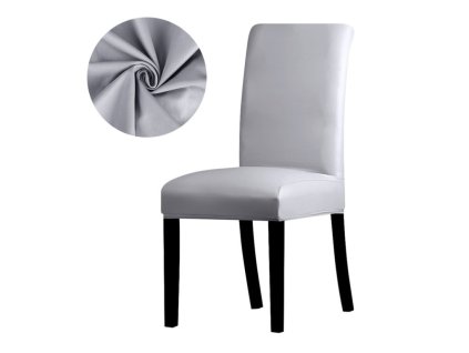Elastický potah na židli Premium Leather Touch
