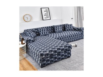 Elastický potah na sedací soupravu Royal Diamond