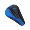 Gelová podložka pro sedlo jízdního kola s tlumením nárazů 3d profilovaný potah (Velikost univerzální)