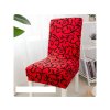 Elastický potah na židli Scarlet Majesty