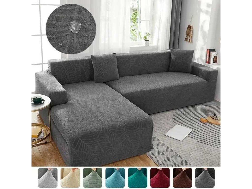 Vodeodolné poťahy na sedaciu súpravu