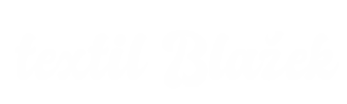 šití Blažek