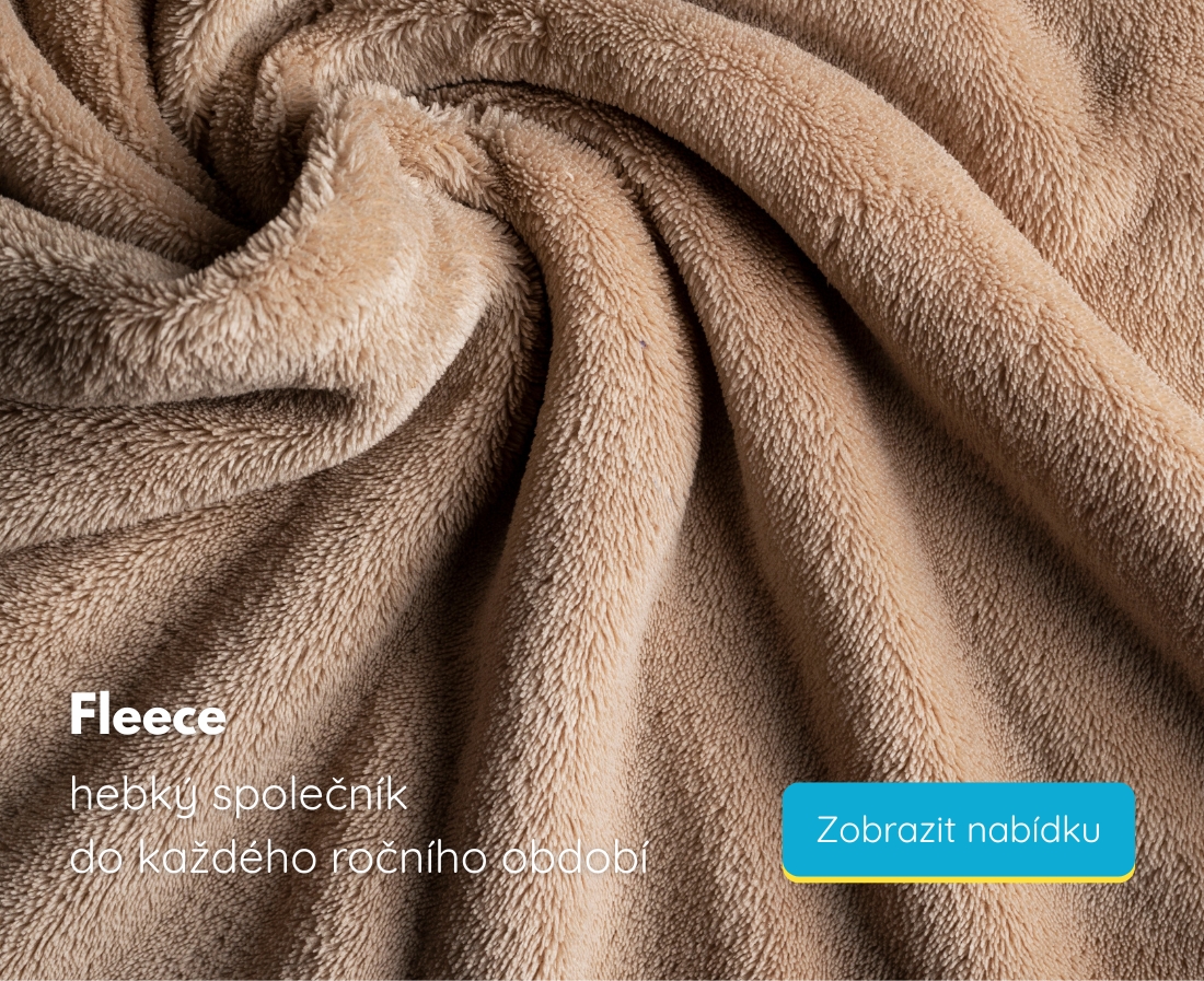 Fleece látka - hebký společník do každého ročního období | TEXTILEMOD