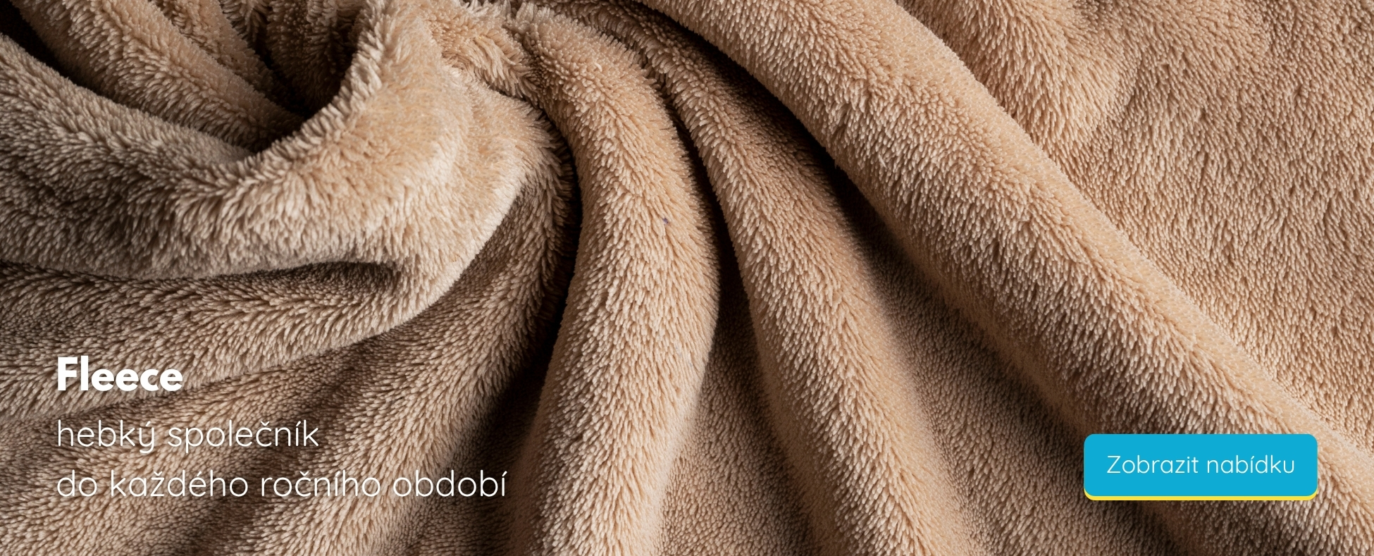 Fleece látka - hebký společník  do každého ročního období | TEXTILEMOD