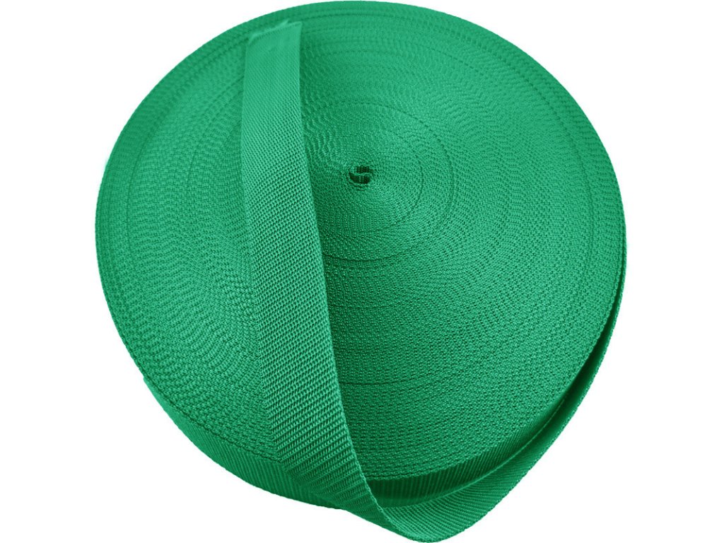 Polypropylénový popruh 30 mm mentolový (balení 50 m)