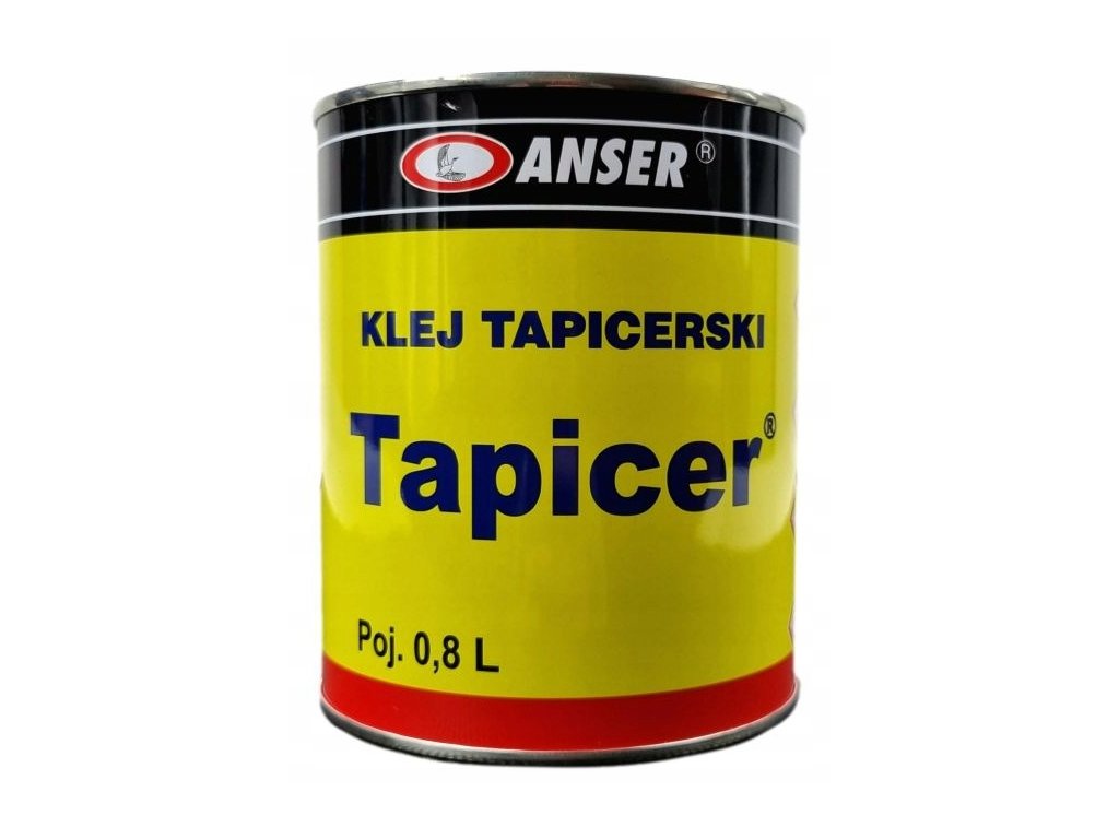 Lepidlo na ekokůže a látky ANSER