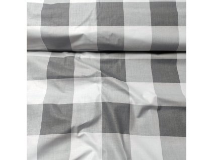 bavlnena latka kostka seda 8 cm 1