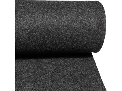 technicky filc 4 mm barva tm seda 1