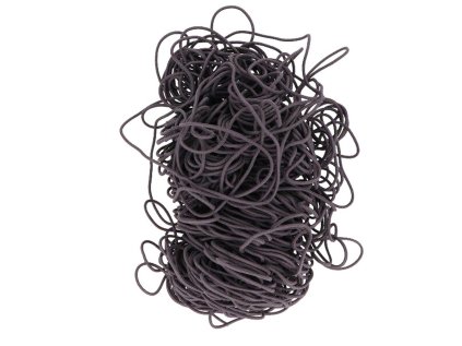 kulata guma barevna 3 mm barva grafit metraz 321