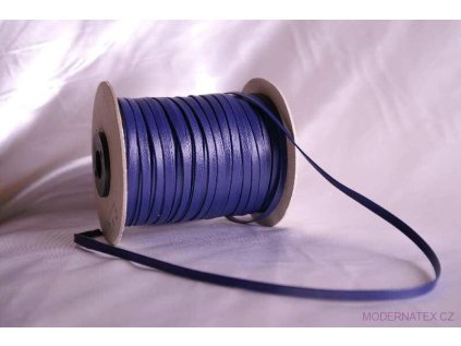 lamowka wypustka z ekoskory 15mm kolor granatowy