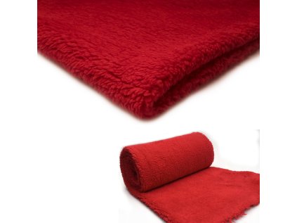 minky beranek barva 29 cervena 111