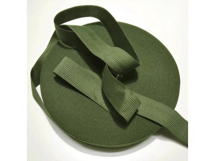 lamowka poliestrowa 10mm kolor khaki