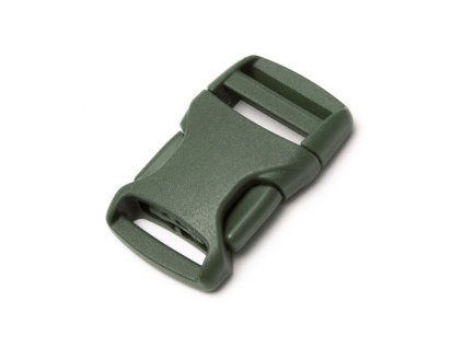 spona plastova 30 mm barva khaki 1