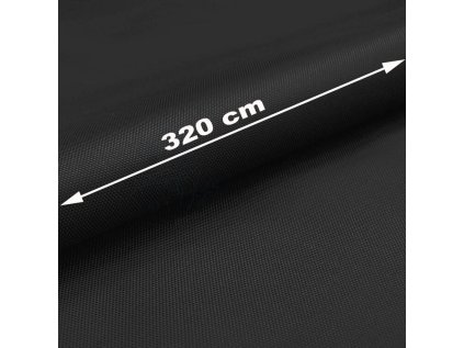 nepromokava latka oxford wr teflon sire 320 cm cerna