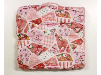 27809 1 sedak 40x40x5cm provence kytky