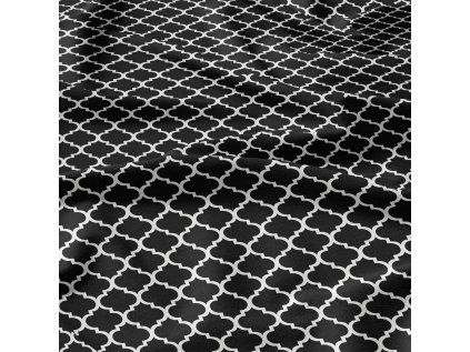 27944 5 bavlnena latka maroko na cernem