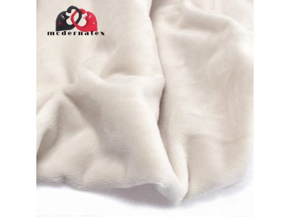 29210 1 minky mikroplys jednobarevne barva ecru