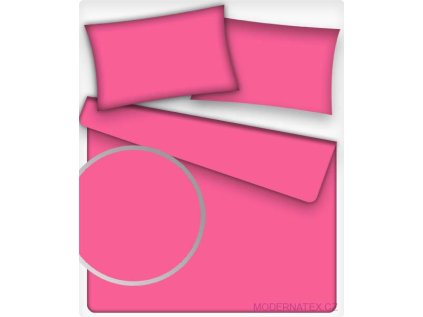 Jednobarevná bavlněná látka barva Amarant 38