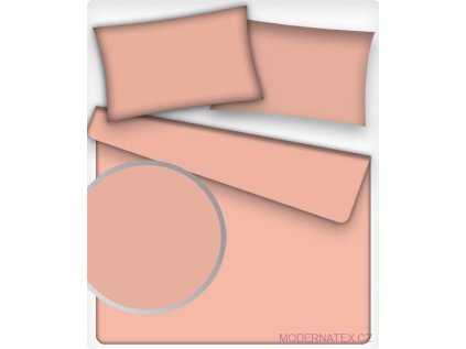 Jednobarevná bavlněná látka barva Růžová 508-4