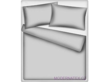 Jednobarevná bavlněná látka barva Sv.Šedá 540-1