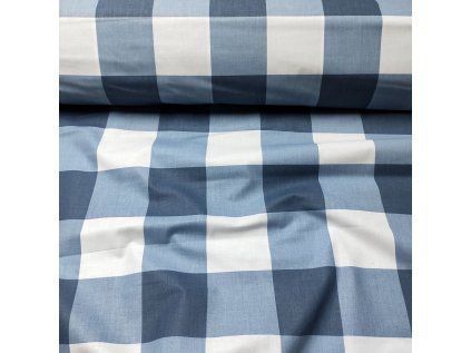 29432 3 detske bavlnene latky metraz kostka 8 cm modra