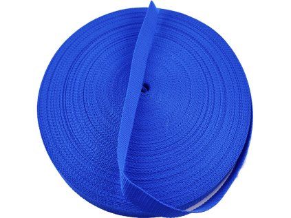 29480 1 polypropylenovy popruh 25 mm chaber modry baleni 50 m