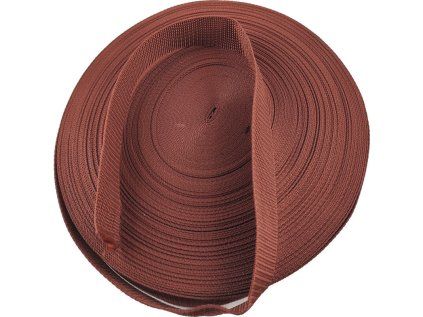 29501 1 polypropylenovy popruh 30 mm sv hnedy baleni 50 m