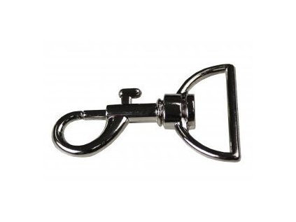 Kovová karabinka 30 mm