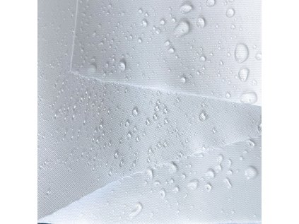 Venkovní vodu odpuzující látka Premium, barva Bílá, 160 cm