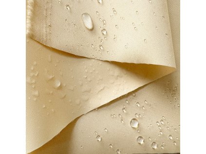 Vodu odpuzující látka Premium, barva Béžová, 160 cm