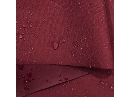 Vodu odpuzující látka Premium, barva Bordová, 160 cm