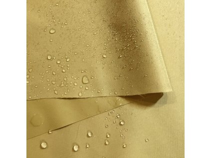 Vodu odpuzující látka Premium, barva Cappuccino, 160 cm