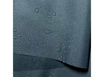 Vodu odpuzující látka Premium, barva Grafitová, 160 cm