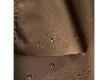 Vodu odpuzující látka Premium, barva Hnědá, 160 cm