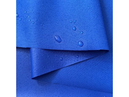 Venkovní vodu odpuzující látka Premium, barva Modrá, 160 cm