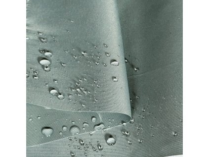 Venkovní vodu odpuzující látka Premium, barva Šedá, 160 cm