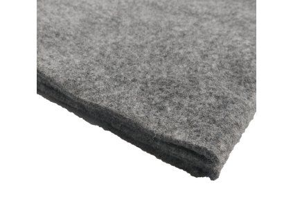 30080 3 dekoracni filc 3 mm barva seda